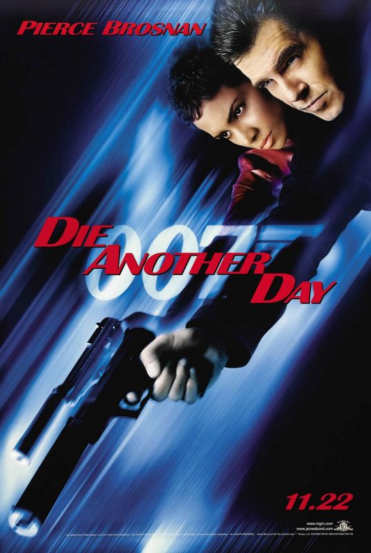 Die Another Day Poster 2